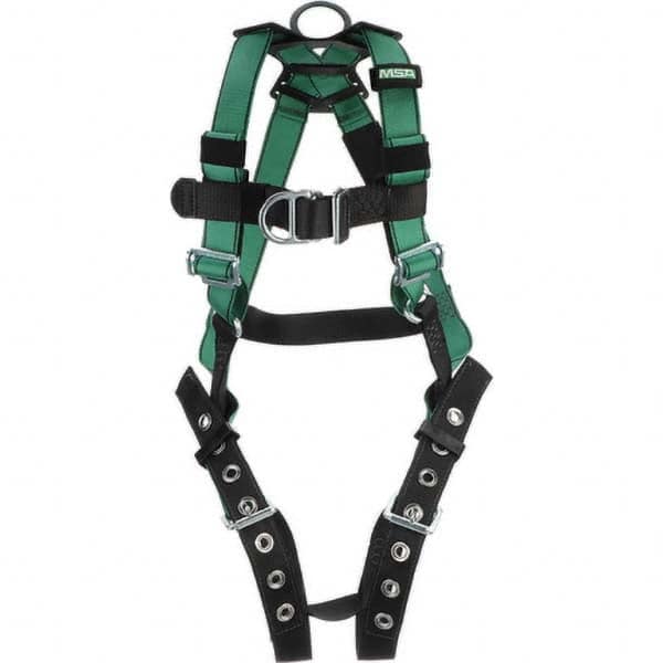 MSA - Harnesses Type: Full Body Harness Style: Vest - Industrial Tool & Supply