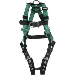MSA - Harnesses Type: Full Body Harness Style: Vest - Industrial Tool & Supply