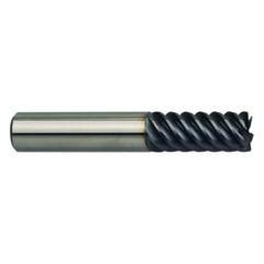 1" Dia. - 4" OAL - 45° Helix Firex Carbide End Mill - 10 FL - Industrial Tool & Supply