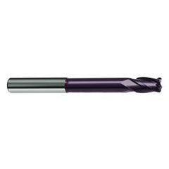 1/2" Dia. - 4-1/2" OAL - 4 FL 30 Helix Firex Carbide End Mill - Industrial Tool & Supply