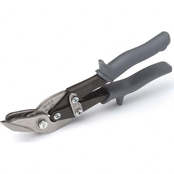 Wiss - Snips Snip Type: Pipe & Duct Snip Cut Direction: Straight - Industrial Tool & Supply