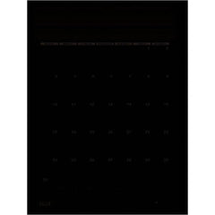 House of Doolittle - Note Pads, Writing Pads & Notebooks Writing Pads & Notebook Type: Wall Calendar Size: 22 x 31-1/4 - Industrial Tool & Supply