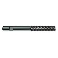 20mm Dia. - 150mm OAL - 45° Helix Bright Carbide End Mill - 8 FL - Industrial Tool & Supply
