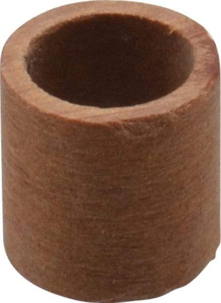 Grier Abrasives - 1/2" OD x 3/8" Thick Wheel Bushing - 3/8" ID - Industrial Tool & Supply