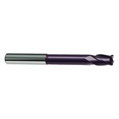 10mm Dia. - 100mm OAL - 4 FL 30 Helix Firex Carbide End Mill - Industrial Tool & Supply