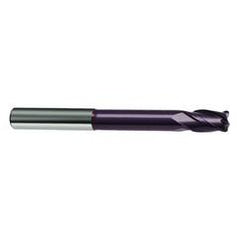 10mm Dia. - 100mm OAL - 4 FL 30 Helix Firex Carbide End Mill - Industrial Tool & Supply