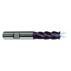 12mm Dia. - 83mm OAL - 4 FL Variable Helix Firex Carbide End Mill - Industrial Tool & Supply