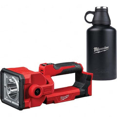 Milwaukee Tool - Cordless Work Lights Voltage: 18 Run Time: 7 hrs - Industrial Tool & Supply