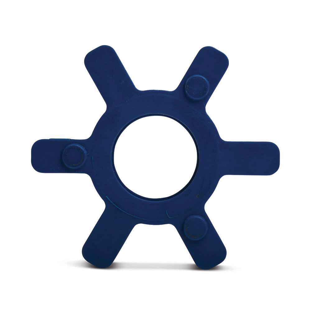 TB Wood's - Flexible Coupling; Type: Spider ; Outside Diameter (Inch): 3.725 ; Material: Buna-N, Black ; Torque (In/Lb): 1240 (Pounds); MaximumAssemblyOAL (Inch): 4.5 ; Coupling Size: L150 - Exact Industrial Supply