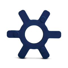 TB Wood's - Flexible Coupling; Type: Spider ; Outside Diameter (Inch): 3.725 ; Material: Buna-N, Black ; Torque (In/Lb): 1240 (Pounds); MaximumAssemblyOAL (Inch): 4.5 ; Coupling Size: L150 - Exact Industrial Supply