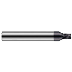 Harvey Tool - Square End Mills Mill Diameter (Inch): 1/8 Mill Diameter (Decimal Inch): 0.1250 - Industrial Tool & Supply