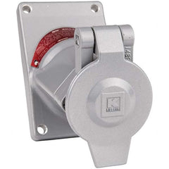 Hubbell Killark - Straight Blade Receptacles Receptacle Type: Single Receptacle Grade: Industrial - Industrial Tool & Supply