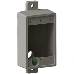 Hubbell Killark - Electrical Outlet Boxes & Switch Boxes Enclosure Type: Device Box Enclosure Shape: Rectangle - Industrial Tool & Supply