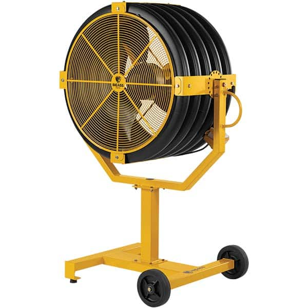 Big Ass Fans - Yellow Jacket, 30" OAW Mobile Pedestal Fan - Industrial Tool & Supply