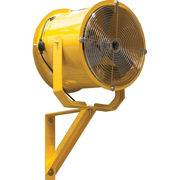 Big Ass Fans - 30" OAW Sweat Bee Wall/Column Mount Directional Fan - Industrial Tool & Supply