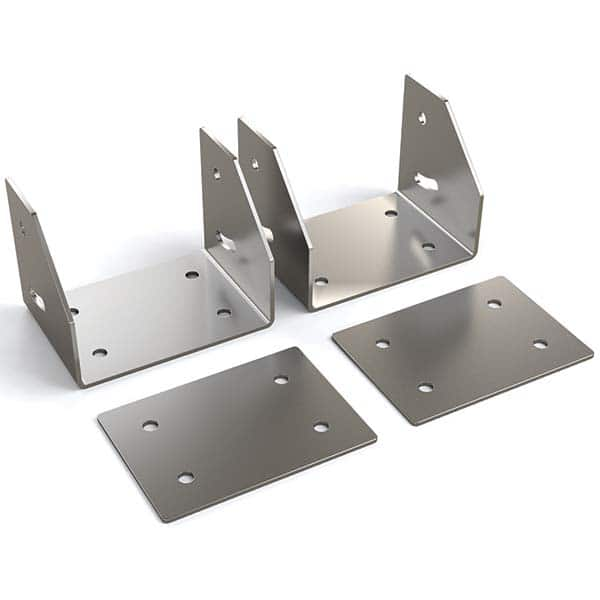 Big Ass Fans - Z Purlin Kit Column Wall Brackets - Industrial Tool & Supply