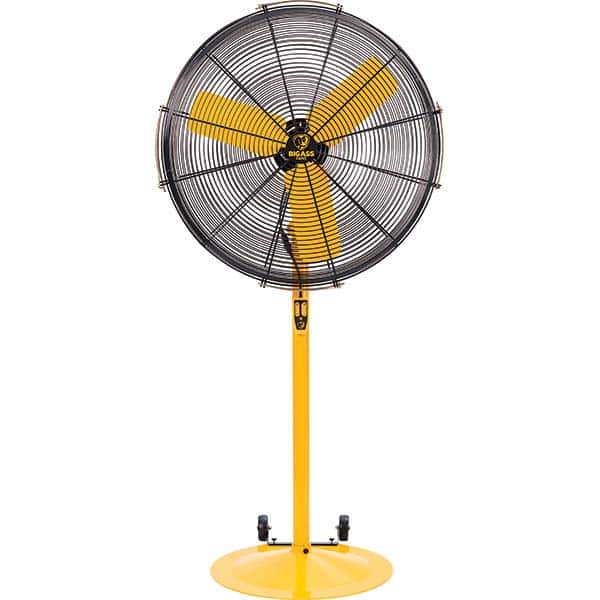 Big Ass Fans - AirEye 30" OAW Pedestal Fan - Industrial Tool & Supply