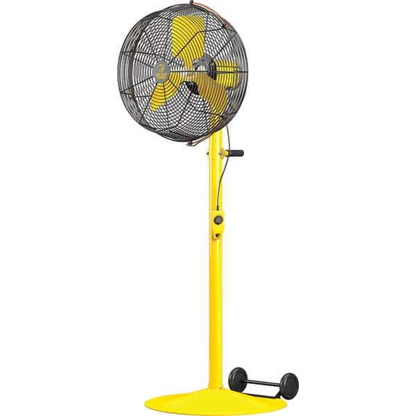 Big Ass Fans - AirEye 20" OAW Pedestal Fan - Industrial Tool & Supply