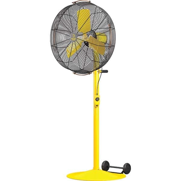 Big Ass Fans - AirEye 24" OAW Pedestal Fan - Industrial Tool & Supply