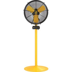 Big Ass Fans - AirEye 20" OAW Pedestal Fan with AEOS Occupancy Sensor - Industrial Tool & Supply