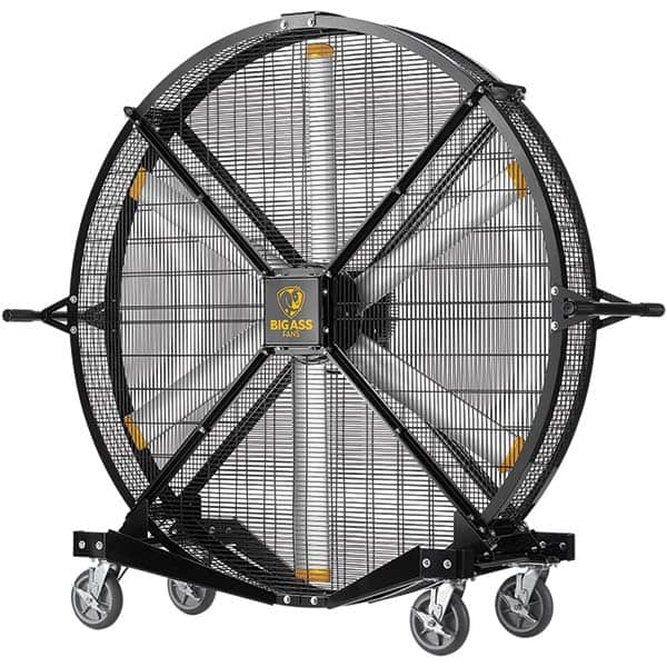 Big Ass Fans - Black Jack 6" OAW Mobile Fan - Industrial Tool & Supply