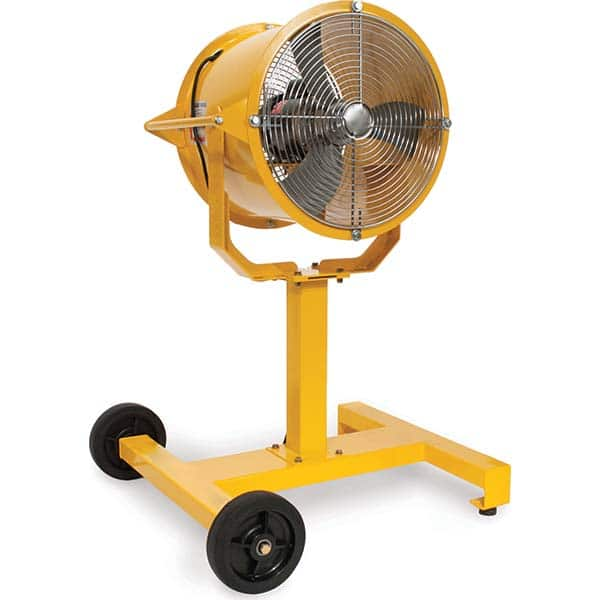 Big Ass Fans - 18" OAW Sweat Bee Pedestal Mount Directional Fan - Industrial Tool & Supply