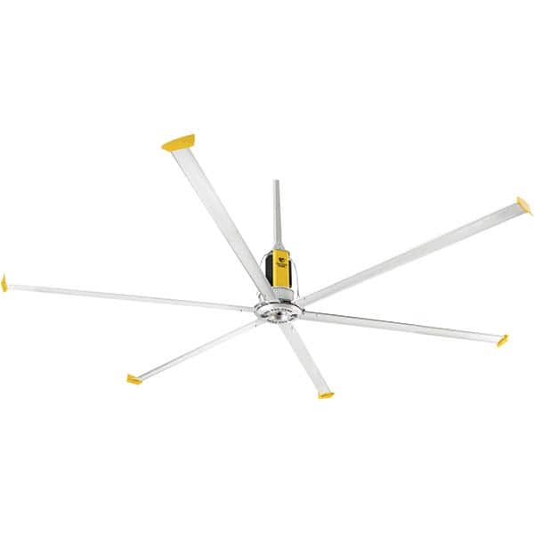 Big Ass Fans - Powerfoil D, 8 Ft OAW Ceiling Fan - Industrial Tool & Supply