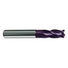 1/2" Dia. - 3" OAL - 4 FL 30 Helix Firex Carbide End Mill - Industrial Tool & Supply
