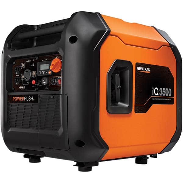 Generac Power - Portable Power Generators Fuel Type: Gasoline Starting Method: Electric/Recoil - Industrial Tool & Supply