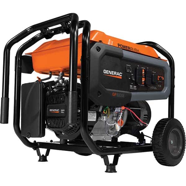 Generac Power - Portable Power Generators Fuel Type: Gasoline Starting Method: Electric/Recoil - Industrial Tool & Supply