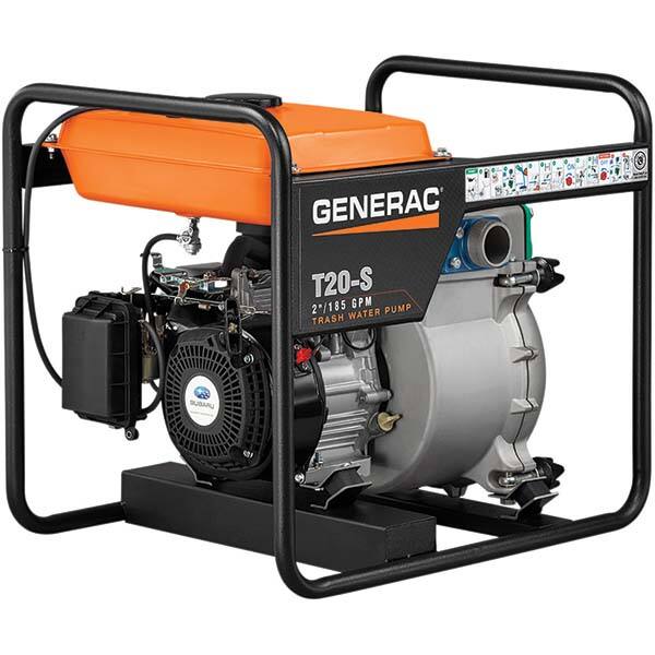 Generac Power - Self-Priming Engine Pumps Horsepower: 5.0 Engine Type: OHV - Industrial Tool & Supply