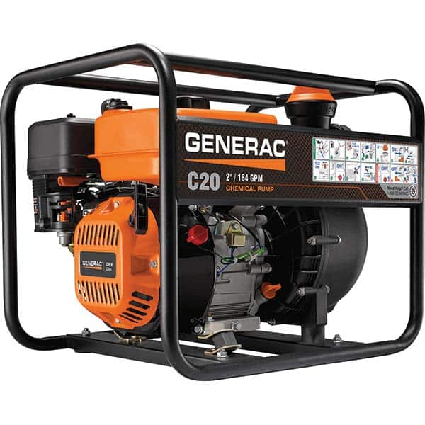 Generac Power - Self-Priming Engine Pumps Horsepower: 5.0 Engine Type: OHV - Industrial Tool & Supply