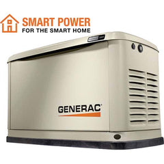 Generac Power - Standby Power Generators Generator Type: Air Cooled Fuel Type: Natural Gas; Liquid Propane (LP) - Industrial Tool & Supply