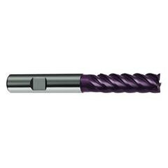 16mm Dia. - 108mm OAL - 5 FL Variable Helix Firex Carbide End Mill - Industrial Tool & Supply