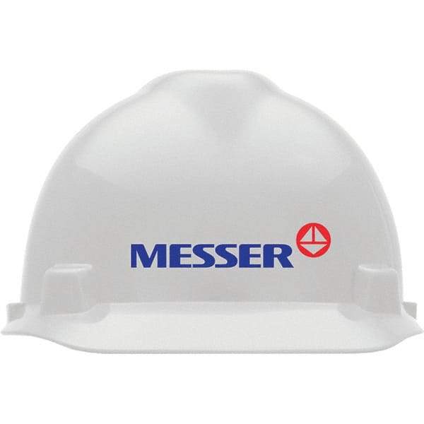 MSA - Hard Hats Type: Standard Adjustment: Ratchet - Industrial Tool & Supply