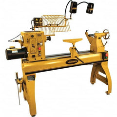 Powermatic - Woodworking Lathes Swing (Inch): 21 Distance Between Centers (Inch): 42 - Industrial Tool & Supply