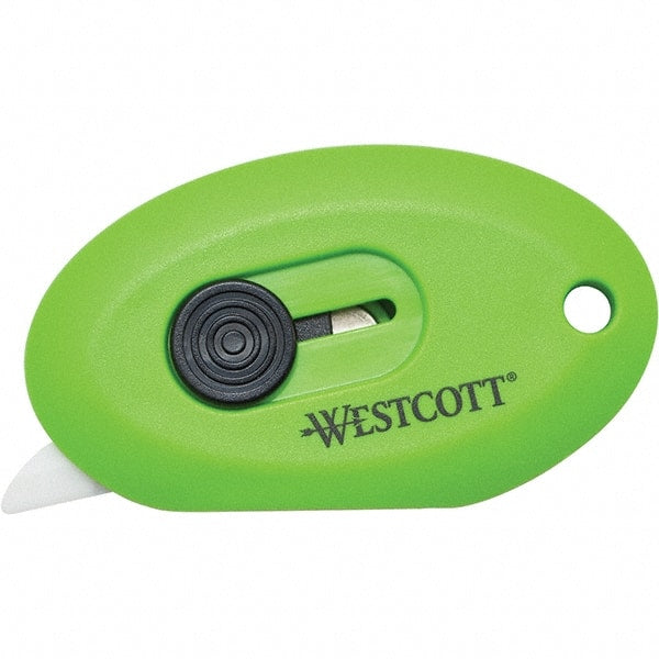 Westcott - 1" Blade Retractable Blade Safety Cutter - Industrial Tool & Supply