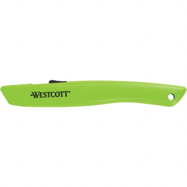 Westcott - 1" Blade Retractable Blade Safety Cutter - Industrial Tool & Supply