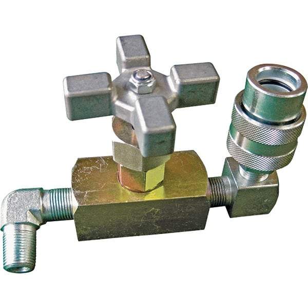 AME International - Hydraulic Control Valves Type: Hydraulic Shut-off Valve GPM: 0.00 - Industrial Tool & Supply