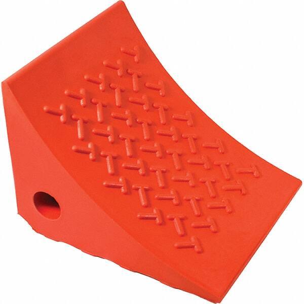 AME International - Wheel Chocks Width (Inch): 5.9100 Height (Inch): 7.0100 - Industrial Tool & Supply