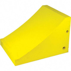 AME International - Wheel Chocks Width (Inch): 8-7/8 Height (Inch): 9-7/8 - Industrial Tool & Supply