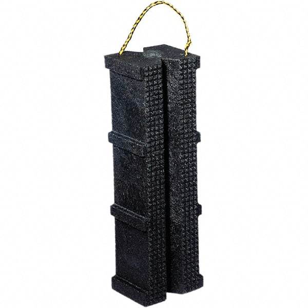 AME International - Cribbing Blocks & Sets Material: Recycled Plastic Height (Inch): 30 - Industrial Tool & Supply