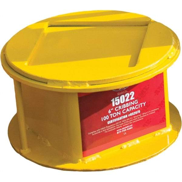 AME International - Cribbing Accessories Type: Crib Stand Material: Steel - Industrial Tool & Supply