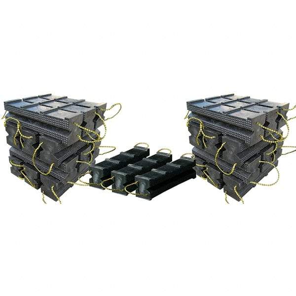 AME International - Cribbing Blocks & Sets Material: Recycled Plastic Height (Inch): 52 - Industrial Tool & Supply