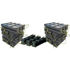 AME International - Cribbing Blocks & Sets Material: Recycled Plastic Height (Inch): 52 - Industrial Tool & Supply