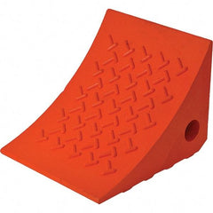 AME International - Wheel Chocks Width (Inch): 14-1/2 Height (Inch): 14-1/2 - Industrial Tool & Supply