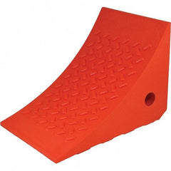 AME International - Wheel Chocks Width (Inch): 3-1/2 Height (Inch): 8 - Industrial Tool & Supply