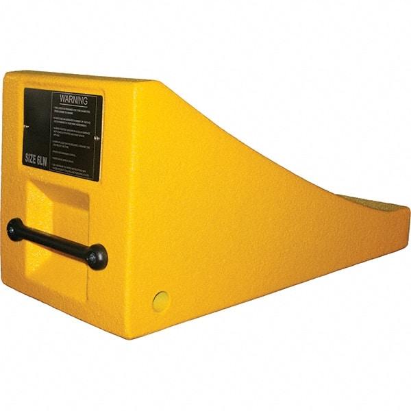 AME International - Wheel Chocks Width (Inch): 13.9800 Height (Inch): 13.2600 - Industrial Tool & Supply
