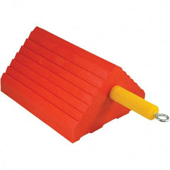 AME International - Wheel Chocks Width (Inch): 6 Height (Inch): 9 - Industrial Tool & Supply