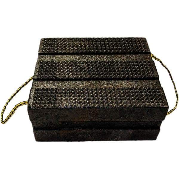 AME International - Cribbing Blocks & Sets Material: Recycled Plastic Height (Inch): 12 - Industrial Tool & Supply
